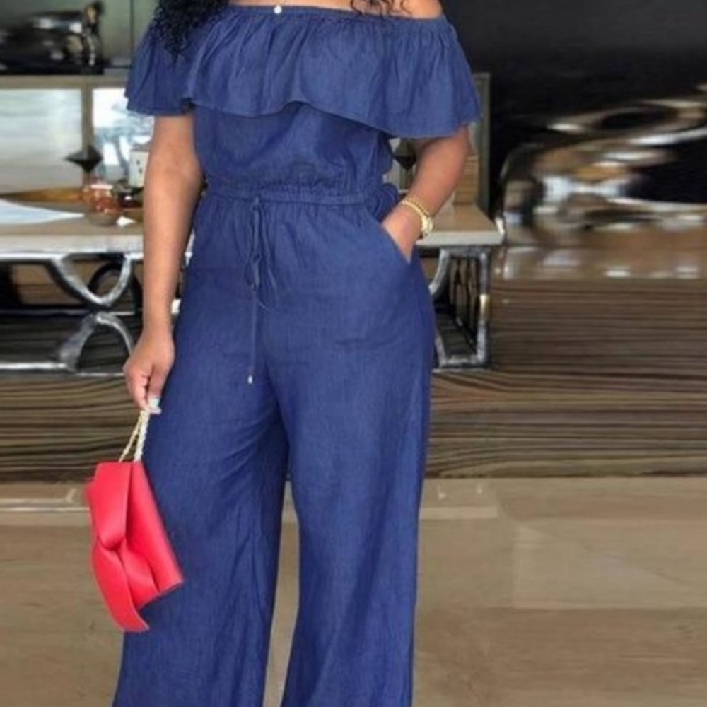 Denim jumper Never Worn!